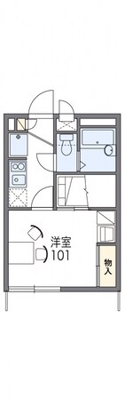 レオパレスシンアイの物件間取画像